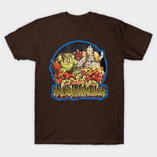 80s toys - Inhumanoids Vintage T-Shirt